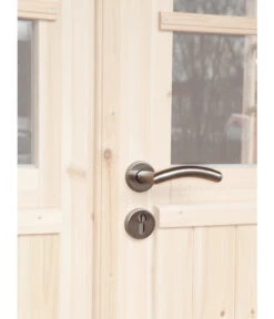 Wolff Finnhaus Gartenhaus Pulti 34-B Typ 4, Inkl. Seitendach C, Ca. B630/H217/T300 Cm -Wurzel Herz Verkaufsgeschäft 6618920 WE DE 003 FinnhausGartenhaus