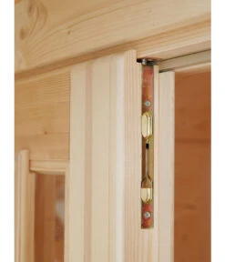 Wolff Finnhaus Gartenhaus Pulti 34-B Typ 4, Inkl. Seitendach C, Ca. B630/H217/T300 Cm -Wurzel Herz Verkaufsgeschäft 6618920 WE DE 004 FinnhausGartenhaus