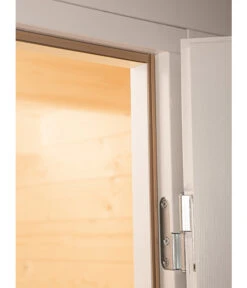 Wolff Finnhaus Gartenhaus Pulti 34-B Typ 4, Inkl. Seitendach C, Ca. B630/H217/T300 Cm -Wurzel Herz Verkaufsgeschäft 6618920 WE DE 006 FinnhausGartenhaus