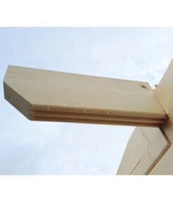 Wolff Finnhaus Gartenhaus Pulti 34-B Typ 4, Inkl. Seitendach C, Ca. B630/H217/T300 Cm -Wurzel Herz Verkaufsgeschäft 6618920 WE DE 010 FinnhausGartenhaus