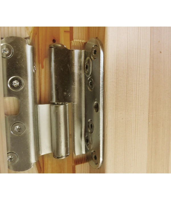 Wolff Finnhaus Saunafass Basic 330 Montiert, Ca. B205/H210/T330 Cm 6 Wolff Finnhaus Saunafass Basic 330 Montiert, Ca. B205/H210/T330 Cm – Bild 6