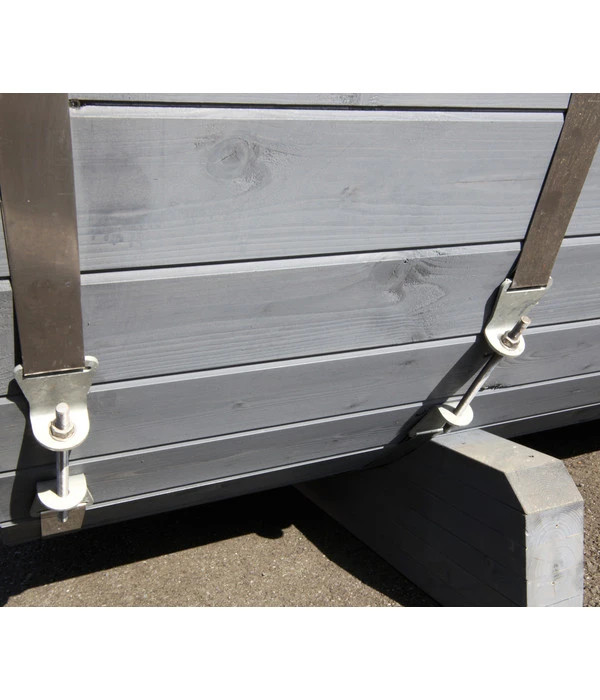 Wolff Finnhaus Saunafass Basic 330 Montiert, Ca. B205/H210/T330 Cm 7 Wolff Finnhaus Saunafass Basic 330 Montiert, Ca. B205/H210/T330 Cm – Bild 7