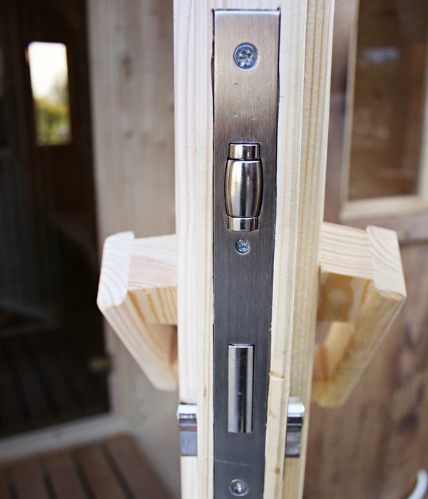 Wolff Finnhaus Saunafass Basic 330 Montiert, Ca. B205/H210/T330 Cm 8 Wolff Finnhaus Saunafass Basic 330 Montiert, Ca. B205/H210/T330 Cm – Bild 8