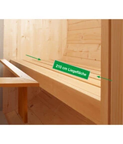 Wolff Finnhaus Saunafass Basic 330 Montiert, Ca. B205/H210/T330 Cm 21 Wolff Finnhaus Saunafass Basic 330 Montiert, Ca. B205/H210/T330 Cm -Wurzel Herz Verkaufsgeschäft 6619084 WE DE 007 FinnhausSaunafass