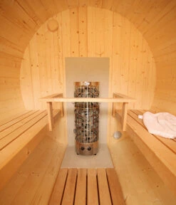 Wolff Finnhaus Saunafass Basic 330 Montiert, Ca. B205/H210/T330 Cm 24 Wolff Finnhaus Saunafass Basic 330 Montiert, Ca. B205/H210/T330 Cm -Wurzel Herz Verkaufsgeschäft 6619084 WE DE 010 FinnhausSaunafass