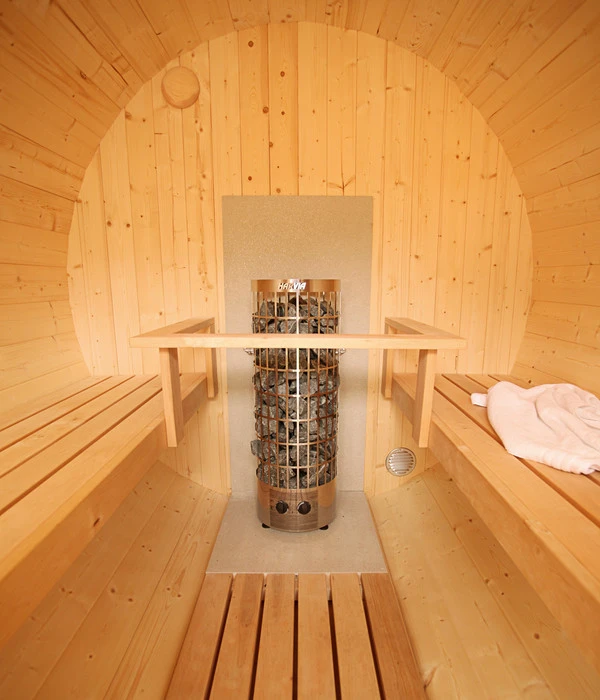 Wolff Finnhaus Saunafass Basic 330 Montiert, Ca. B205/H210/T330 Cm 12 Wolff Finnhaus Saunafass Basic 330 Montiert, Ca. B205/H210/T330 Cm – Bild 12