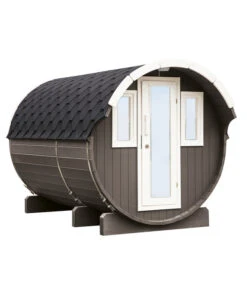 Wolff Finnhaus Saunafass Basic 330 Montiert, Ca. B205/H210/T330 Cm