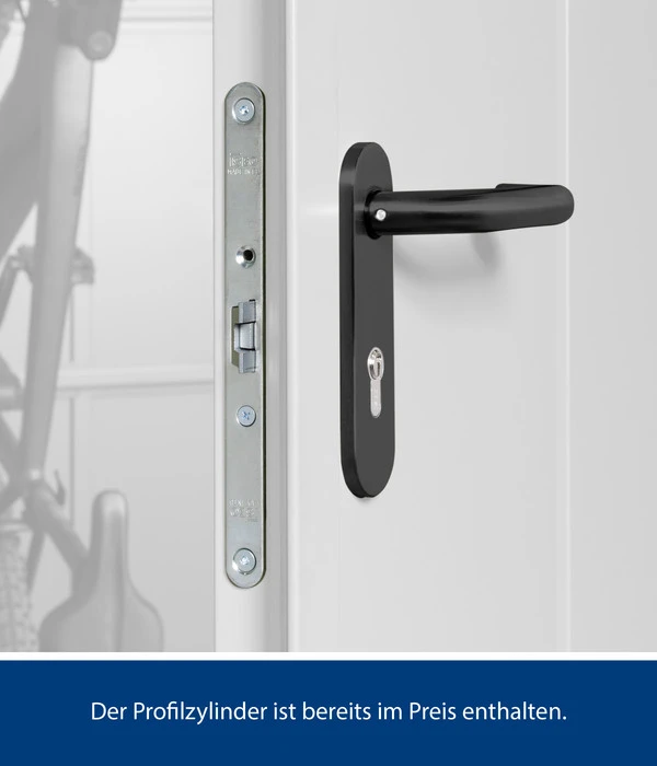 Hörmann Berry-Gerätehaus Classic-S Typ 1, Ca. B258,8/H216/T121,3 Cm 7 Hörmann Berry-Gerätehaus Classic-S Typ 1, Ca. B258,8/H216/T121,3 Cm – Bild 7