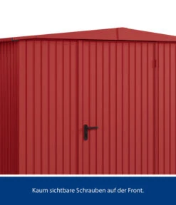 Hörmann Berry-Gerätehaus Classic-S Typ 1, Ca. B258,8/H216/T121,3 Cm 18 Hörmann Berry-Gerätehaus Classic-S Typ 1, Ca. B258,8/H216/T121,3 Cm -Wurzel Herz Verkaufsgeschäft 6668297 WE DE 005 HoermannMetallgeraetehaus