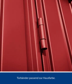 Hörmann Berry-Gerätehaus Classic-S Typ 1, Ca. B258,8/H216/T121,3 Cm 20 Hörmann Berry-Gerätehaus Classic-S Typ 1, Ca. B258,8/H216/T121,3 Cm -Wurzel Herz Verkaufsgeschäft 6668297 WE DE 007 HoermannMetallgeraetehaus