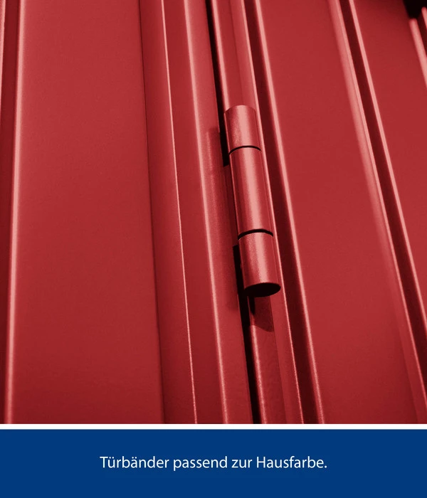 Hörmann Berry-Gerätehaus Classic-S Typ 1, Ca. B258,8/H216/T121,3 Cm 10 Hörmann Berry-Gerätehaus Classic-S Typ 1, Ca. B258,8/H216/T121,3 Cm – Bild 10