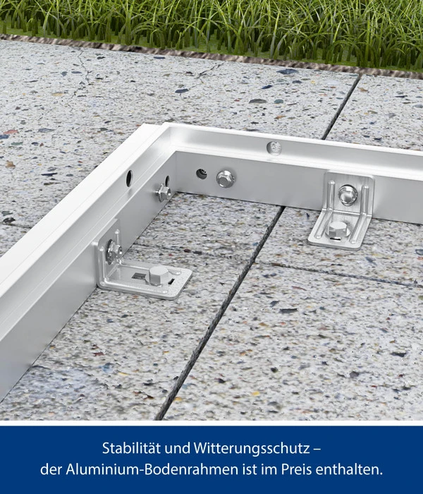 Hörmann Berry-Gerätehaus Classic-S Typ 1, Ca. B258,8/H216/T121,3 Cm 11 Hörmann Berry-Gerätehaus Classic-S Typ 1, Ca. B258,8/H216/T121,3 Cm – Bild 11