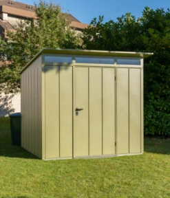 Hörmann Berry-Gerätehaus Modern-P Typ 2, Ca. B247,9/H232,3/T283,4 Cm -Wurzel Herz Verkaufsgeschäft 6670244 WE MO 001 HoermannGeraetehaus