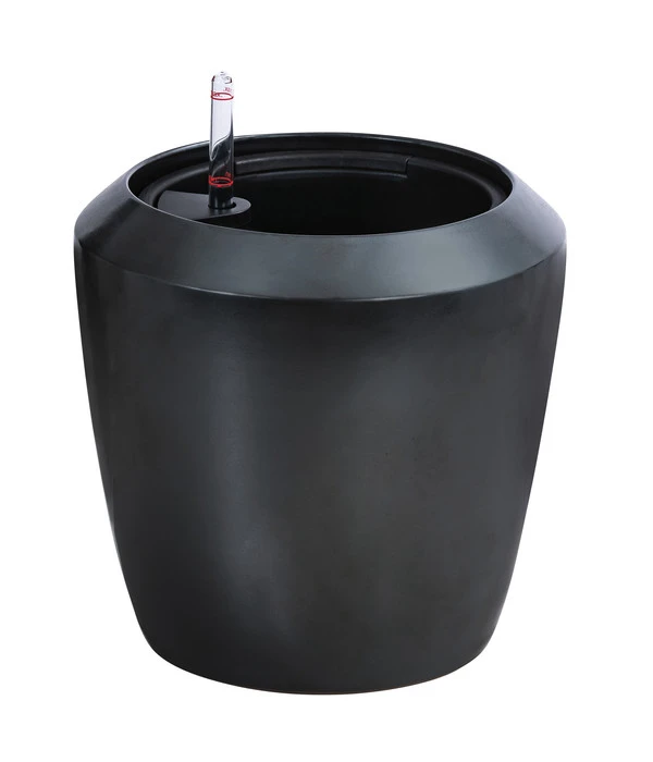 Dehner Keramik-Übertopf Lissabon Mit LECHUZA® Bewässerungssystem, Konisch 1 Dehner Keramik-Übertopf Lissabon Mit LECHUZA® Bewässerungssystem, Konisch