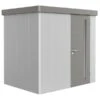 Biohort Gerätehaus Neo B, Silber/quarzgrau