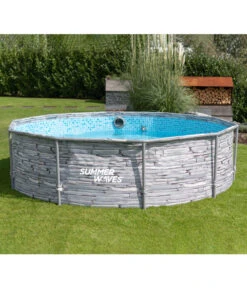 Summer Waves Frame Pool Steinoptik 12 Summer Waves Frame Pool Steinoptik -Wurzel Herz Verkaufsgeschäft 6735849 WE MO 001 SummerWavesFramePoolSteinoptik