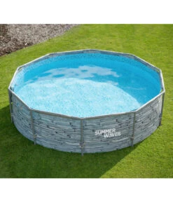 Summer Waves Frame Pool Steinoptik 14 Summer Waves Frame Pool Steinoptik -Wurzel Herz Verkaufsgeschäft 6735849 WE MO 003 SummerWavesFramePoolSteinoptik