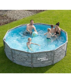 Summer Waves Frame Pool Steinoptik 15 Summer Waves Frame Pool Steinoptik -Wurzel Herz Verkaufsgeschäft 6735849 WE MO 004 SummerWavesFramePoolSteinoptik