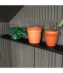 Lifetime Gerätehaus Saturn -Wurzel Herz Verkaufsgeschäft 6753867 WE DE 004 GeraetehausSaturn