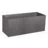 EDA-plastiques Kunststoff-Kasten Basalt, Anthrazit, Ca. B99,5/H43,5/T39,5 Cm