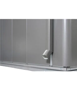 Biohort Gerätehaus Neo 2C, Silber/dunkelgrau 6 Biohort Gerätehaus Neo 2C, Silber/dunkelgrau -Wurzel Herz Verkaufsgeschäft 6885255 WE DE 002 BiohortGeraetehausNeo 2