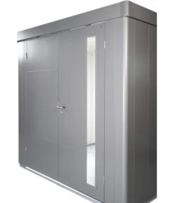 Biohort Gerätehaus Neo 3D, Quarzgrau/silber 9 Biohort Gerätehaus Neo 3D, Quarzgrau/silber -Wurzel Herz Verkaufsgeschäft 6885255 WE DE 005 BiohortGeraetehausNeo 1