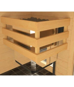 Weka Infrarotkabine Uppsala Kombi, Inkl. OS-Ofen -Wurzel Herz Verkaufsgeschäft 6914824 WE DE 006 WekaInfrarotkabine