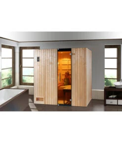 Weka Infrarotkabine Uppsala Kombi, Inkl. OS-Ofen -Wurzel Herz Verkaufsgeschäft 6914824 WE MO 001 WekaInfrarotkabineUppsalaKombi