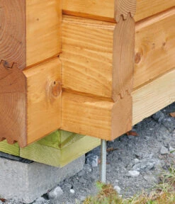 Wolff Finnhaus Gartenhaus Nordkap 70-A -Wurzel Herz Verkaufsgeschäft 6930697 WE DE 004 FinnhausBBHNordkap70A