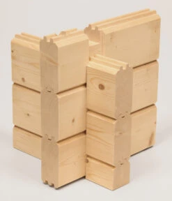 Wolff Finnhaus Gartenhaus Nordkap 70-A -Wurzel Herz Verkaufsgeschäft 6930697 WE DE 005 FinnhausBBHNordkap70A