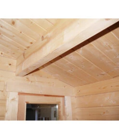 Wolff Finnhaus Gartenhaus Nordkap 70-A -Wurzel Herz Verkaufsgeschäft 6930697 WE DE 006 FinnhausBBHNordkap70A