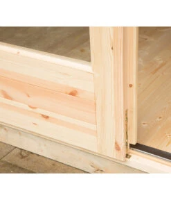 Wolff Finnhaus Gartenhaus Nordkap 70-A -Wurzel Herz Verkaufsgeschäft 6930697 WE DE 010 FinnhausBBHNordkap70A