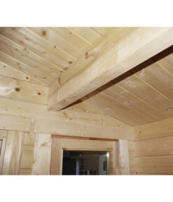 Wolff Finnhaus Gartenhaus Trondheim 70-A XL, Inkl. Lounge 400 Rechts, Ca. B780/H256/T390 Cm -Wurzel Herz Verkaufsgeschäft 6931547 WE DE 005 FinnhausTrondheim