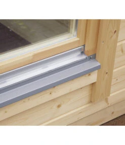 Wolff Finnhaus Gartenhaus Trondheim 70-A XL, Inkl. Lounge 400 Rechts, Ca. B780/H256/T390 Cm -Wurzel Herz Verkaufsgeschäft 6931547 WE DE 007 FinnhausTrondheim