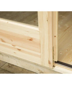 Wolff Finnhaus Gartenhaus Trondheim 70-A XL, Inkl. Lounge 400 Rechts, Ca. B780/H256/T390 Cm -Wurzel Herz Verkaufsgeschäft 6931547 WE DE 008 FinnhausTrondheim