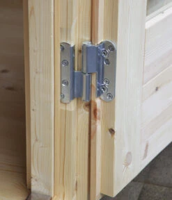 Wolff Finnhaus Gartenhaus Trondheim 70-A XL, Inkl. Lounge 400 Rechts, Ca. B780/H256/T390 Cm -Wurzel Herz Verkaufsgeschäft 6931547 WE DE 009 FinnhausTrondheim