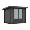 Wolff Finnhaus Gartenhaus WPC-Trend B, Ca. B280/H222/T240 Cm