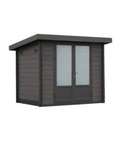 Wolff Finnhaus Gartenhaus WPC-Trend B, Ca. B280/H222/T240 Cm