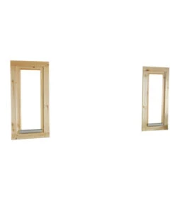 Wolff Finnhaus Einzelfenster Für Saunafass Finja/Svenja, 2 Stk.