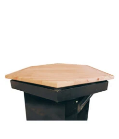 Wolff Finnhaus 6-Eck Tischplatte Grillkota 9