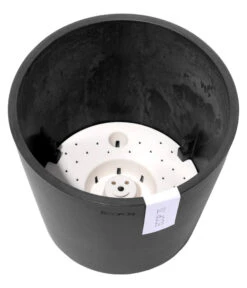 Ecopots Kunststoff-Topf Amsterdam Mit Wassersystem, Rund 8 Ecopots Kunststoff-Topf Amsterdam Mit Wassersystem, Rund -Wurzel Herz Verkaufsgeschäft 6949937 6949945 6949952 6949960 WE DE 001 EcopotsKunststoffTopfAmsterdammitWassersystemrunddunkelgrau