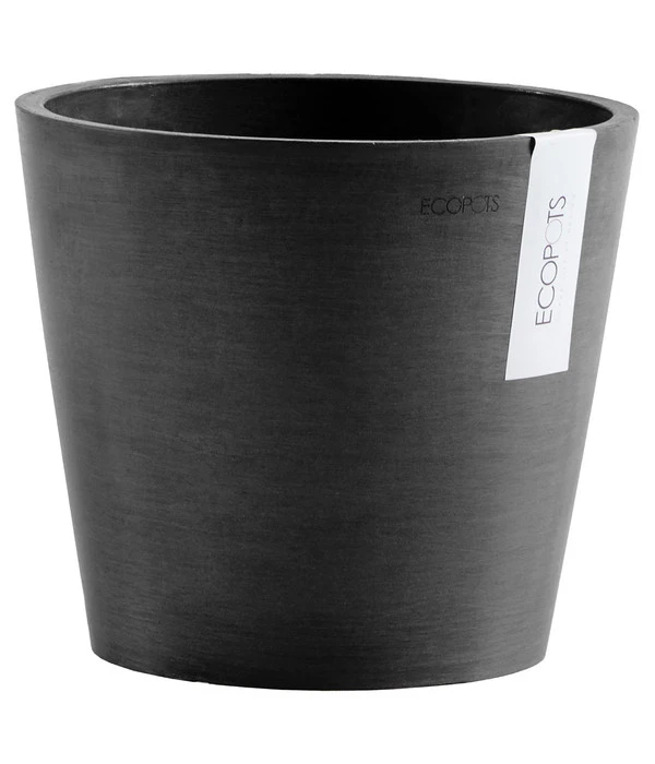 Ecopots Kunststoff-Topf Amsterdam Mit Wassersystem, Rund 1 Ecopots Kunststoff-Topf Amsterdam Mit Wassersystem, Rund