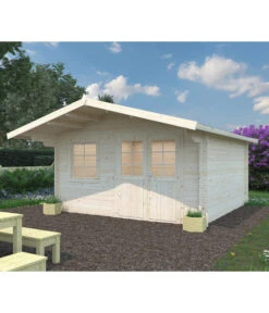 Palmako Gartenhaus Britta -Wurzel Herz Verkaufsgeschäft 6974166 WE MO 001 PalmakoGartenhausBritta