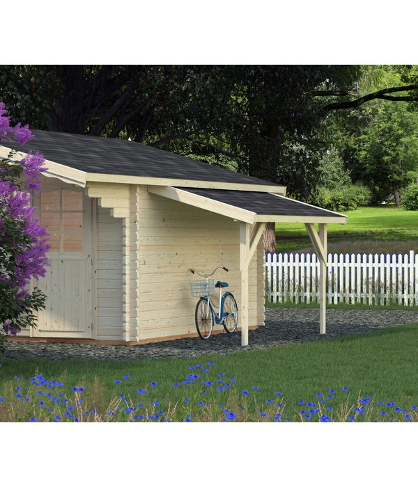 Palmako Schleppdach Für Gartenhäuser, Ca. B169/H250/T290 Cm 2 Palmako Schleppdach Für Gartenhäuser, Ca. B169/H250/T290 Cm – Bild 2