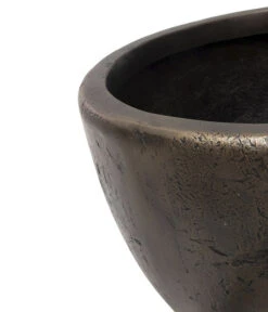 Fleur Ami Kunststoff-Vase Magnifico, Konisch, Bronze -Wurzel Herz Verkaufsgeschäft 6999536 WE DE 001 fleuramiKunststoffTopfMagnificorundbronze