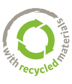 Scheurich Kunststoff-Topf Riva, Rund -Wurzel Herz Verkaufsgeschäft WE DE 006 ScheurichIconWithRecycledMaterial